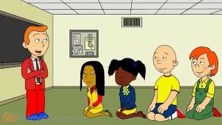 Caillou Disrespects The Substitutepunishment Day