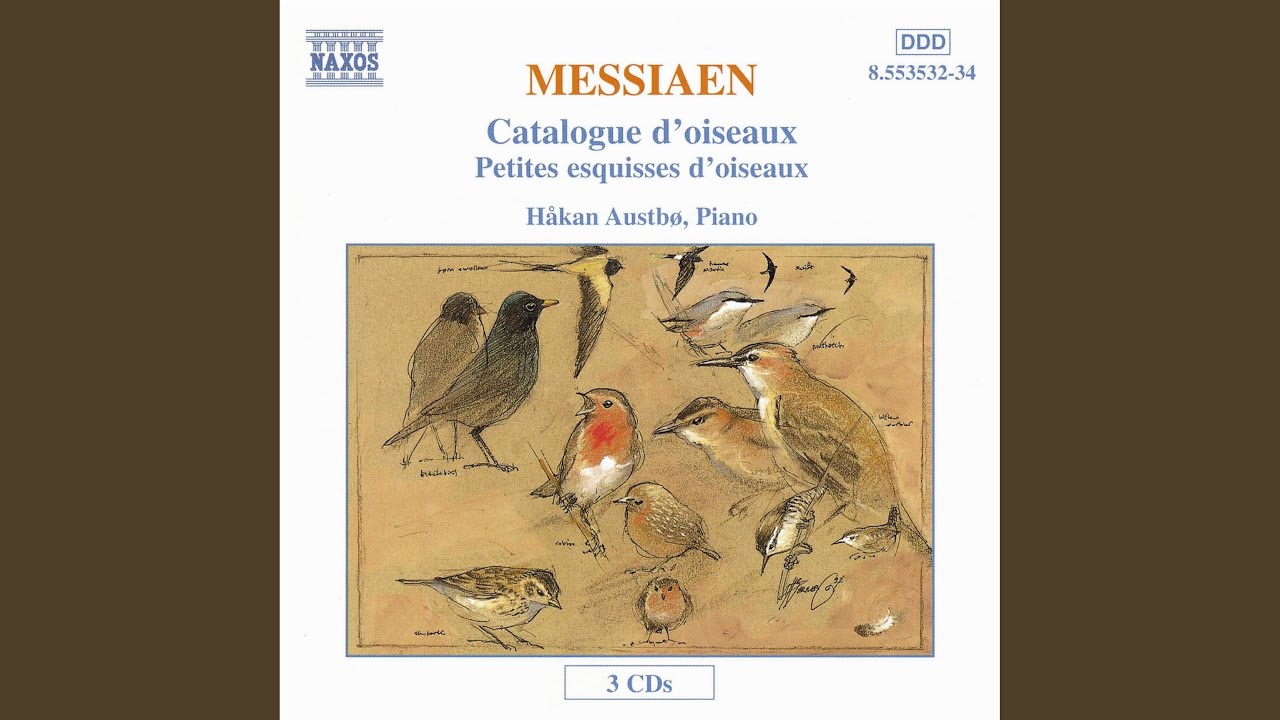 メシアン Petites Esquisses D'oiseaux /Ludac社 Petites esquisses d