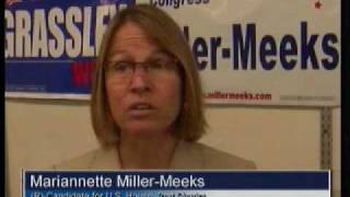 Celebrity KTVO 3 Ottumwa: Miller-Meeks campaigns with Barbara Grassley Net Worth