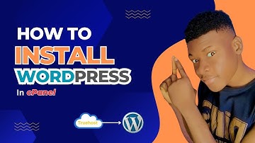 HOW TO INSTALL WORDPRESS IN CPANEL.