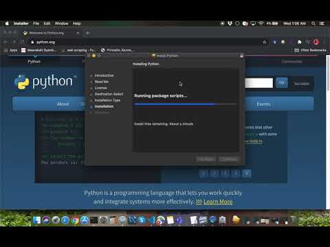 [CS 220 / CS319 Fall 2020] Installing Python on Mac