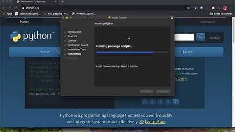 [CS 220 / CS319 Fall 2020] Installing Python on Mac