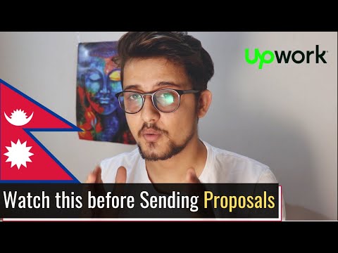 How to Submit Proposals In Upwork | Make money online in Nepal | Swagat Gyawali