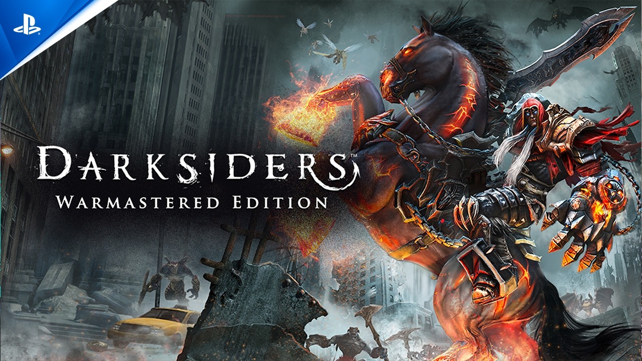 Darksiders Warmastered Edition - PS5 Release Trailer | PS5 & PS4 Games