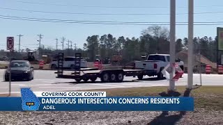 Famous Dangerous intersection concerns Adel residents Wealth