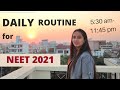 24 Hour Productive Routine | Morning to Night | NEET 2021