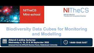 2026-09 - NITheCS Mini-school: 'Biodiversity Data Cubes for Monitoring and Modelling - L2