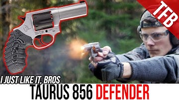 Cover Image for The Sexy Six Shooter That's Superior to a Snub: Taurus 856 Defender Review