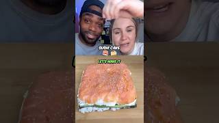 Lazy Sushi Cake Hack! 🍣 🎂 Profile