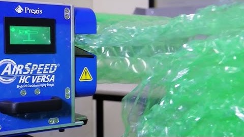 Pregis AirSpeed HC Versa Inflatable Cushioning System