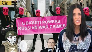 Pussy Riot Occupies Headquarters Of American Tech Company Ubiquiti Which Powers Russian War Crimes
