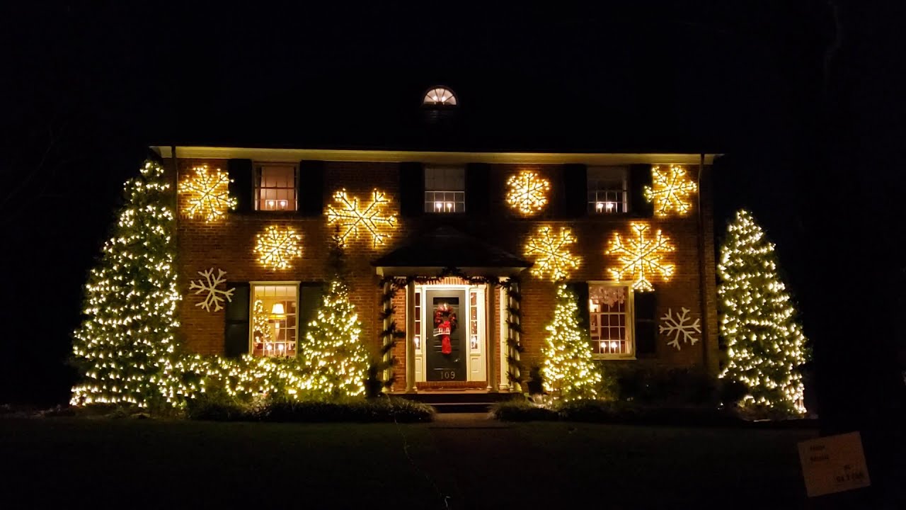 Christmas Lightshow 2020 YouTube
