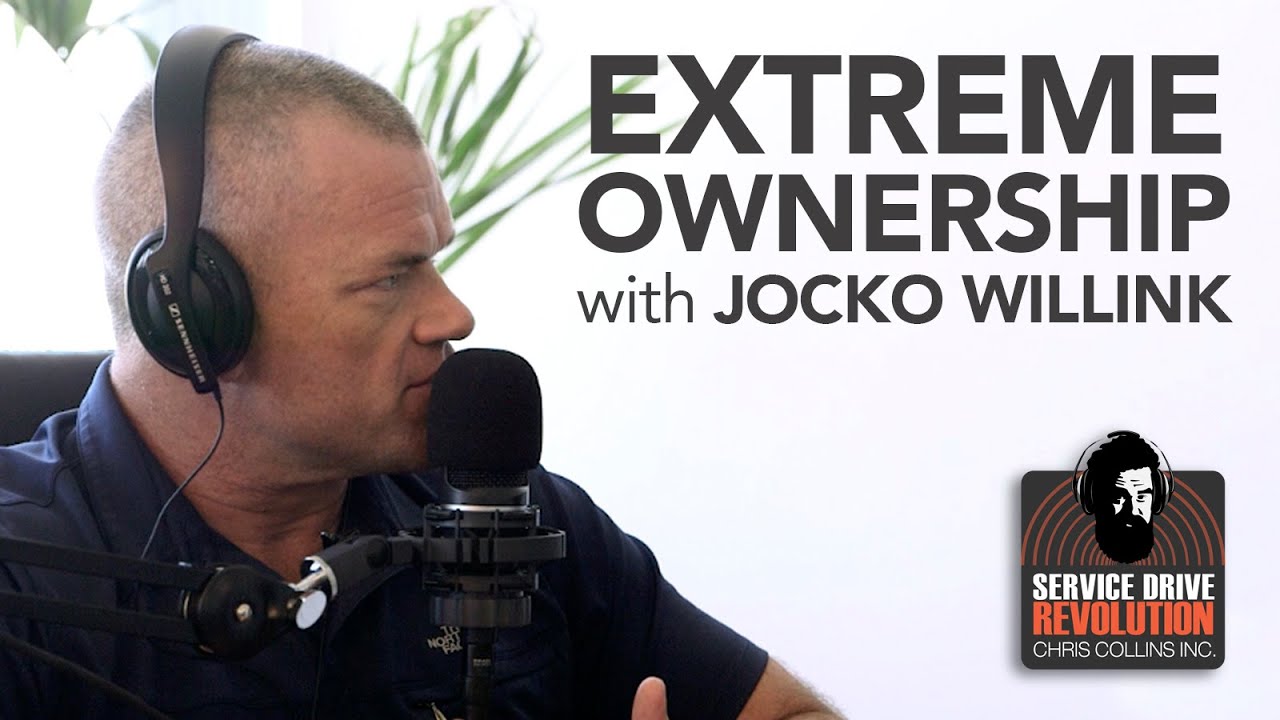 Leadership Training Fundamentals with Navy SEAL Jocko Willink: Service Drive Revolution #6