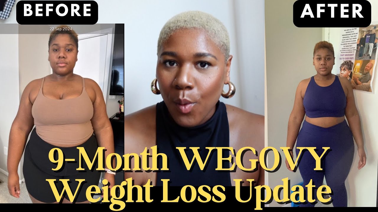 Wegovy Results After 9 Months (Before & After)