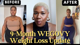 Wegovy Results After 9 Months (Before & After)