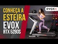 Esteira Ergométrica  RTX 5280s da Evox Fitness