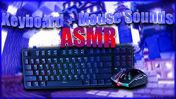 🔊 Keyboard + Mouse Sounds [ASMR] - PvP Duel BuildUHC [TEST]