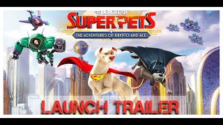 Dc League Of Super-Pets The Adventures Of Krypto And Ace - Launch Trailer Ps5 & Ps4