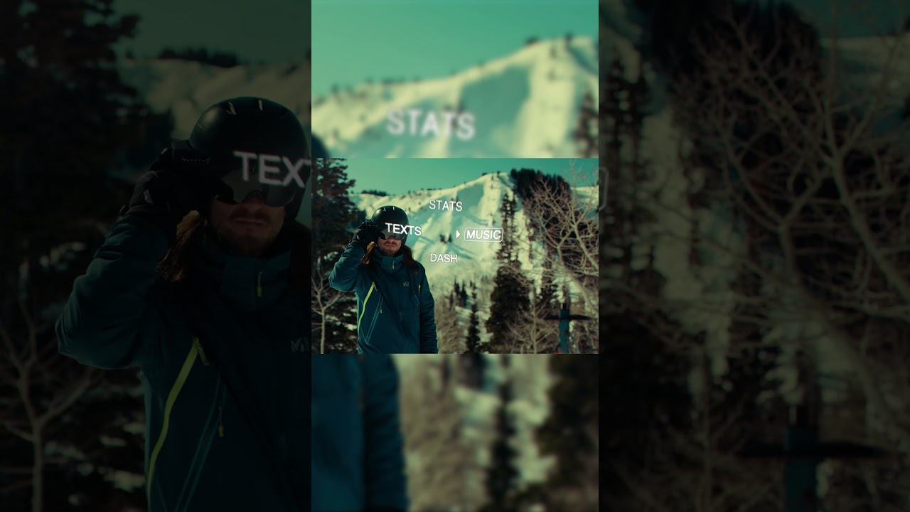 Going through the REKKIE HUD is unreal. One tap and you’ve got speed, crew tracking, music, and more
