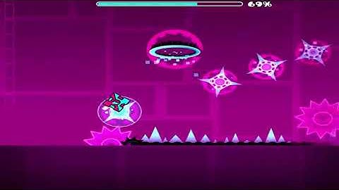 Geometry Dash 2.1: Simplicity By Jeyzor (Hard Level)