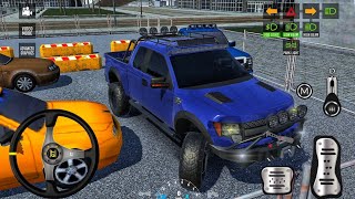 4x4 Monster Truck Parking Multi-Level Autopark Levels 06 - Car Game Android Gameplay screenshot 5