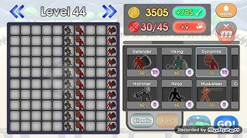Epic battle simulator level 44