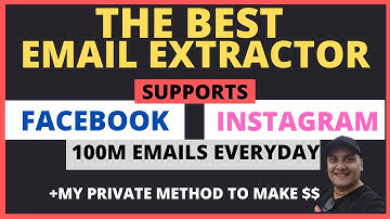 Email Extractor 2024-Extract Unlimited Emails