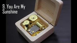 Music Box Melody List  - Durasi: 13:03. 