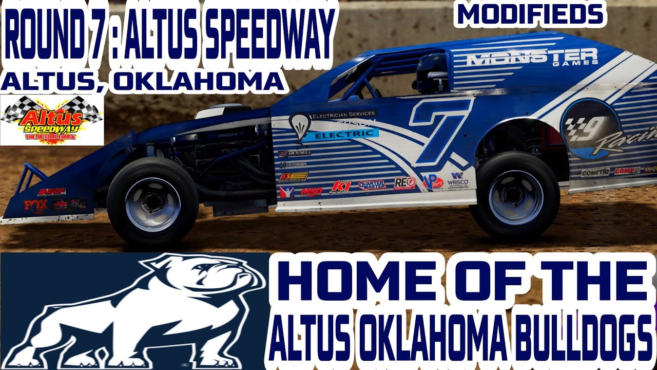 🏁 RD 7 : ALTUS SPEEDWAY ALTUS OKLAHOMA UMP MODIFIEDS WORLD OUTLAWS DIRT ...