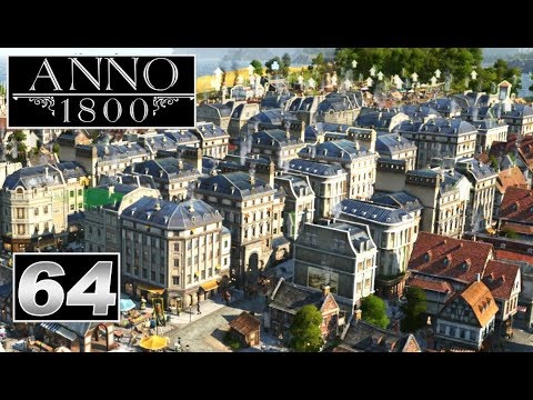 lets play a little game #Anno1800 #64 Mehr Ingenieure #gameplay #deutsch #LetsPlay #Aufbaustrategie