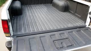 DIY Truck Bed Coating with Paint Roller 