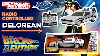 Jada toys BTTF Radio Controlled Delorean #BTTF #80smovies #jada @CraigAlanMurray1977