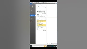 How to print uncollated in MS word