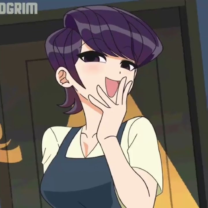Shuuko Komi 😦🤫