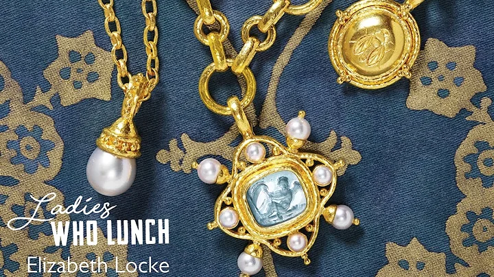 Ladies Who Lunch: Elizabeth Locke!