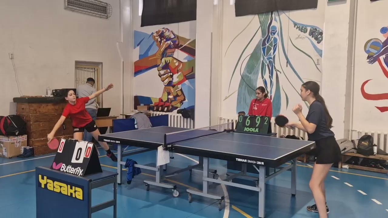 Tenis de masa   Cupa Municipiului Pitesti   Categoria AVANSATI   Editia a III a, 25 01 2026