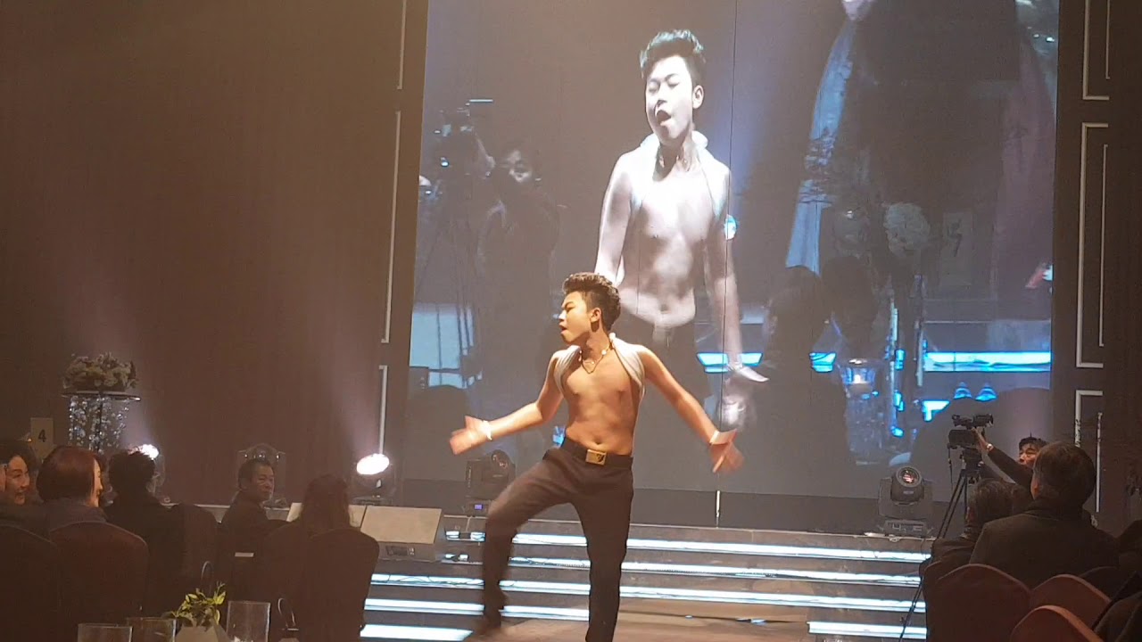 한류한빛상.축하공연.리틀싸이.황민우.멋진춤과노래