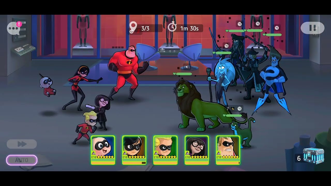 Disney Heroes: Battle Mode Chapter 99: The Perfect Subject (P1)