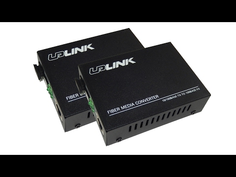 Медиаконвертеры UPLINK EMC-101 и EMC-102