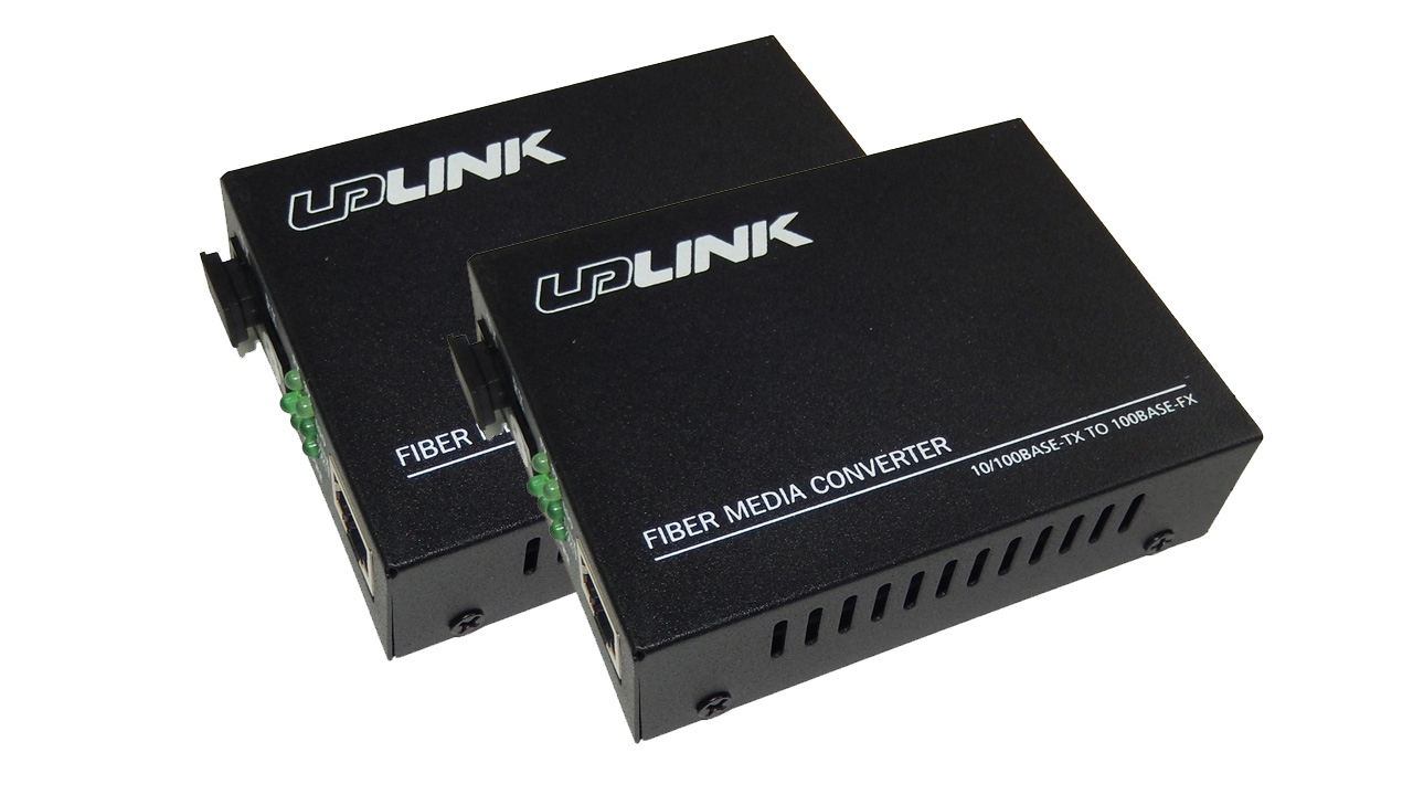 Медиаконвертеры UPLINK EMC-101 и EMC-102