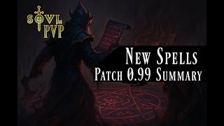 SOVL new Spells Patch 0.99 overview
