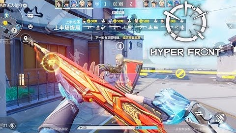 Operation Apocalypse Gameplay (Android,iOS) - Hyper Front Valorant Mobile