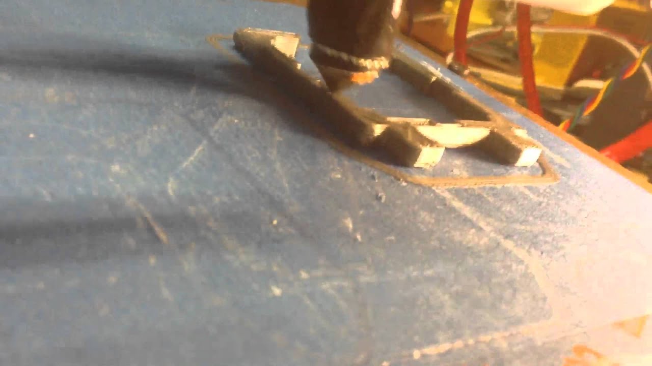 Rounded NEMA 17 40mm Fan Mount