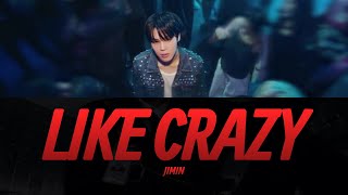지민 (Jimin) 'Like Crazy' Lyrics Video | KPOPWorld Music