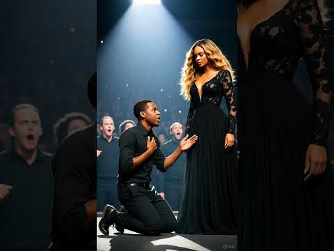 بيونسيه وجاي زي الاعتذار على المسرح