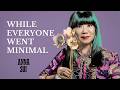 Anna Sui created a different kind of 90s fashion fantasy