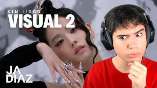 GODDESS! Jisoo Visual Film 2 REACTION