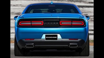 Sequential Challenger Tail Light Mod