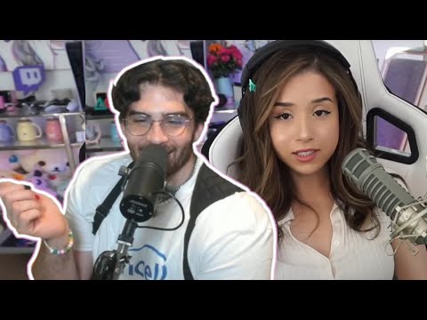 Thumbnail for Pokimane calls Hasan a Weezly Little Liar and then says it | HasanAbi reacts