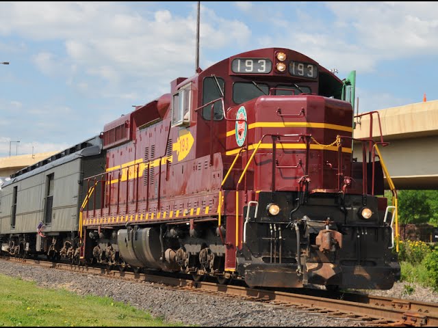 North Shore Scenic Railroad - Duluth Trains